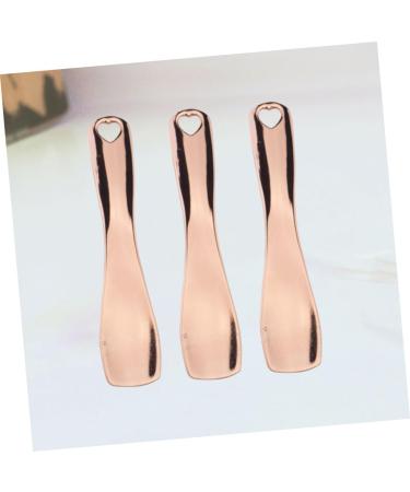 Healeved 6pi ces Outils De Massage Yeux Zinc Cuill re De Pour Fatigue Oculaire Rose Dor  - Buy Online on GoSupps.com