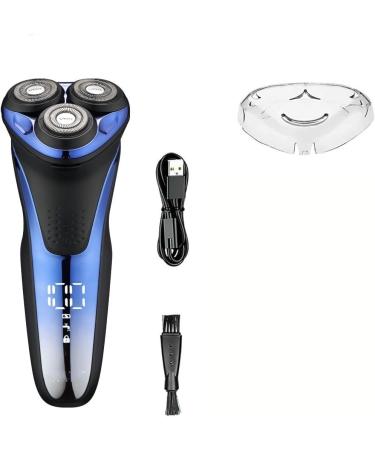 GeRRiT Electric Razor for Men - Waterproof Rotary Shaver 3D Floating Rechargeable Beard Trimmer - Buy Online on GoSupps.com
