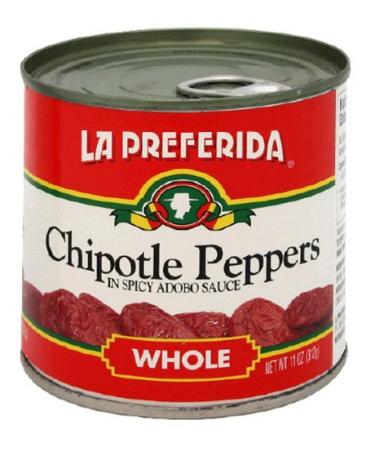 La Preferida Chipotle Chiles, 11-Ounce 7 Ounce