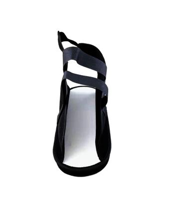 Adjustable Cast Boot Rocker Shoe | Open Toe Post-Op Recovery Footwear | Orthopedic Walking Boot for Post Surgery & Injuries - Medium - Buy Online on GoSupps.com