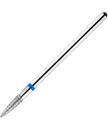 BNG Diamond Nail Drill Bit Cuticle Remover Professional 3/32" Electric Nail File for Acrylics Gels Nail Art Cleaning Cuticle Bit Nail Drill Manicure Pedicure Salon Tool Medium - Buy Online on GoSupps.com