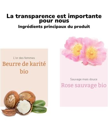 lavera Milk Gentle Cream - Natural cosmetics - vegan - Organic Wild Rose & Shea Butter - certified - 200 ml - Buy Online on GoSupps.com