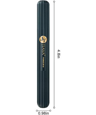 Eyelash Mascara - Waterproof Mascara Black - Waterproof Mascara Thick Curled Non-Smudged Mascara Brush Black Naysku - Buy Online on GoSupps.com