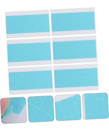 FRCOLOR 6 Sheets Double Sided Adhesive Hair Extension Lace Front Wig Tape Adhesive Hair Extension Tape Seamless Hair Extension Tape Hair Extension Tabs Hair Wig Tape Replace Hair Piece Pu - Buy Online on GoSupps.com
