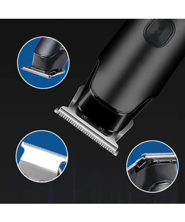 High Power Multi-Functional Men's Electric Hair Clipper - Push & Shave 15cm | International Shipping Available - Buy Online on GoSupps.com