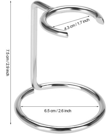 Premium Metal Shaving Brush Holder for Men | Travel & Home Shaving Stand | Beard Riser | Durable & Stylish - Buy Online on GoSupps.com