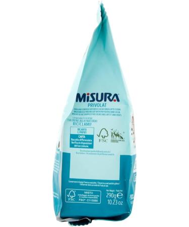  Italian Gourmet E.R. Misura Privolat Biscuits with Cocoa and Puffed Rice | No Milk or Eggs | Buscuits Cookies Pack of 290 g + Polpa Gourmet Italian 400 g - Buy Online on GoSupps.com