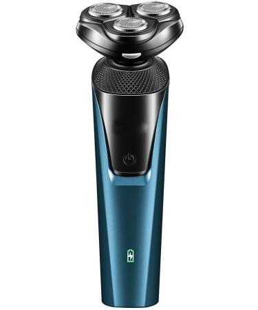 Buy Head Shaver for Men | 3 in 1 Electric Razor - Waterproof USB Rechargeable Ideal for Beard & Nose Hair - Buy Online on GoSupps.com