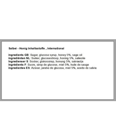  pin24shop 50g. Sage honey delicious fairground candy - Buy Online on GoSupps.com