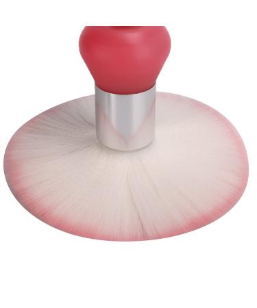 Barber Shop Sweep Brush for Broken Hair - Comfortable & Versatile Hairdressing Tool in Pink | International Shipping Available - Buy Online on GoSupps.com