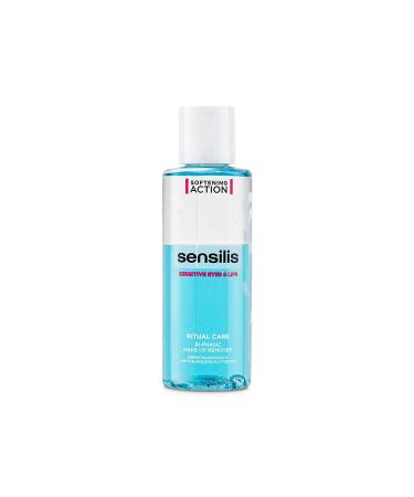 Sensilis-Ritual CARE BiPhase-Make-up remover for sensitive eyes & lips effective cleaning and soothing care biphase formula bamboo for all skin types Ocean Respect-150 ml