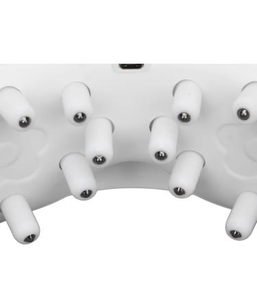 Rechargeable Magnetism Eye Massage Device - USB Eye Massager with 9 Vibration Modes for Better Sleep Quality - Buy Online on GoSupps.com