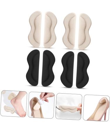 NOLITOY 12 Pairs High Heels Stickers | Self-Adhesive Heel Grip Liners & Cushions for Ultimate Comfort | International Shipping Available - Buy Online on GoSupps.com