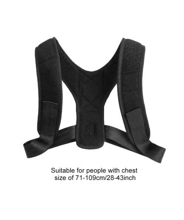 Kakalote Breathable Posture Corrector for Men & Women | Pain Relief for Neck Back & Shoulders | Adjustable Chest Size 28-43 inch - Buy Online on GoSupps.com