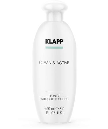Buy Folding Cosmetics Clean & Active Tonic - Alcohol-Free Facial Water for Sensitive Skin - 250 ml | Balances pH & Clarifies - Buy Online on GoSupps.com