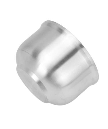 Premium Stainless Steel Razor Mug | Durable Shaving Foam Storage | Exquisite Craftsmanship & Large Capacity for Home Use - Buy Online on GoSupps.com