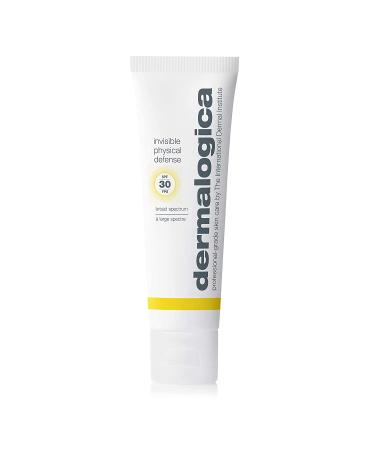 Dermalogica Invisible Physical Defense SPF30 (1.7 Fl Oz) Face Sunscreen Moisturizer - Non-Greasy Formula That Defends Against UVA/UVB/Blue Light - Buy Online on GoSupps.com