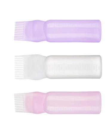 Minkissy 3-in-1 Hair Care Applicator: Oil & Shampoo Bottle for Scalp Cleaning - Perfect for International Shipping - Buy Online on GoSupps.com