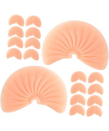 TOYANDONA 120 Pcs Imitation Chocolate Chips Decorative Fake Chocolate Shop Display Prop Multi-function Interesting Chocolate Decor Simulated Chocolate Model Desktop Pastry Pvc Pink - Buy Online on GoSupps.com