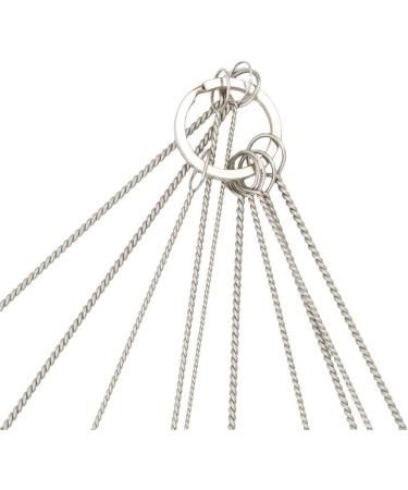 Nylon Bottle Tube Nozzle Cleaning Brush Pipe Cleaner Glasses Straw Cleaning Brush With Hook Set Of 10 Black Fine Craftsmanship Dexterous and professional - Buy Online on GoSupps.com