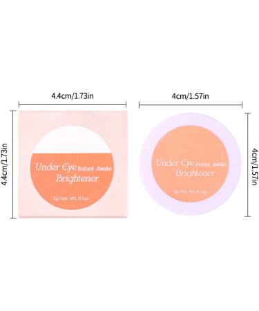  G n rique Under Eye Brightener 3g Full Coverage Under Eye Makeup Concealer Beauty Supplies Color Corrector Nourishing Waterproof Foundation for Mature Skin Dark Circles 1 Piece - Buy Online on GoSupps.com