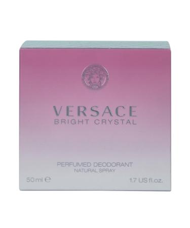 Versace Bright Crystal by Versace for Women 1.7 oz Perfumed Deodorant Spray - Buy Online on GoSupps.com