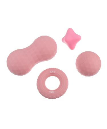 Beaupretty 4 pieces massage ball set Face massage Fitness equipment Tools ice hockey sports muscle relaxation tool Fitness massage ball adult massage balls adjusting accessories