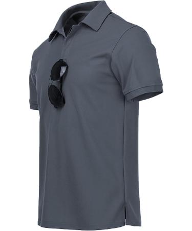 ZITY Men's Short Sleeve Polo Shirt Set - Khaki/Grey/Green - X-Large - Buy Online on GoSupps.com