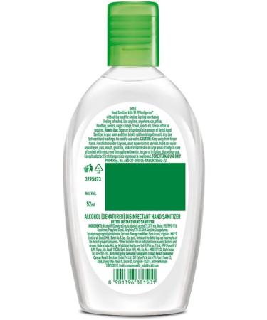 Dettol Hand Sanitiser Original 50ml - Buy Online on GoSupps.com