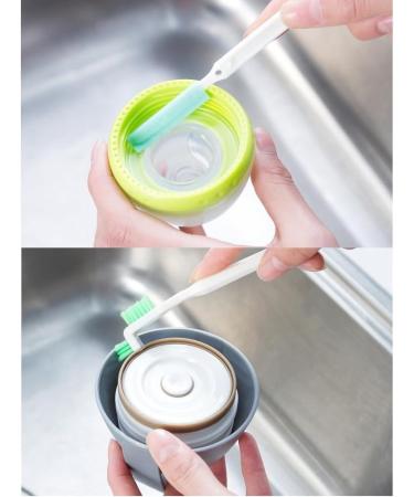 ZXHZAQ 16 Pcs Small Cleaning Brushes for Bottle Tiny Cleaning Brushes for Cleaning Bottles for Small Holes Cabinets Home Kitchen - Buy Online on GoSupps.com