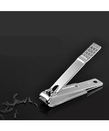 Nail Clippers Set Built-in Nail File Beauty Nail Stainless Steel Nail Clippers Set for Woman and Man 16-Piece Black - Buy Online on GoSupps.com