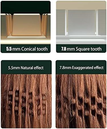 Curling Iron Professional Hair Curling Wand Mini Corn Whisker Hair Curling Iron Fluffy Splint Professional Hair Straightener Styling Tools Hair Wand Wavers Curler Portable BY ZZYY US Green - Buy Online on GoSupps.com