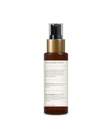 Travel Size Body Mist Honey & Vanilla 50ml (Body Spray) - Buy Online on GoSupps.com