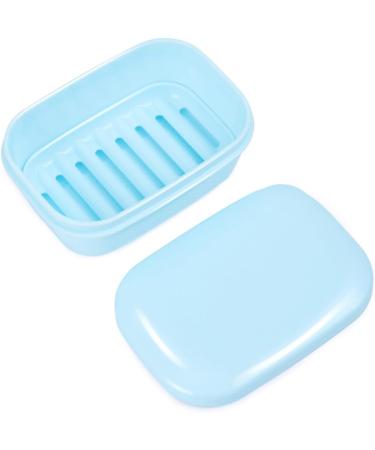 Ciieeo 6 Pcs Bathroom Soap Holder Soap Dish with Drain Soap Storage Case Soap Container Sponge Soap Shower Soap Holder Soap Dish for Shower Soap Case Storage Box Travel Rectangle - Buy Online on GoSupps.com