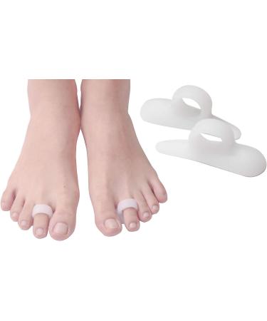 CAREOR Hammer Toe Cushion - 6-Piece Gel Pads Set for Curled, Claw, and Mallet Toe Relief - Buy Online on GoSupps.com
