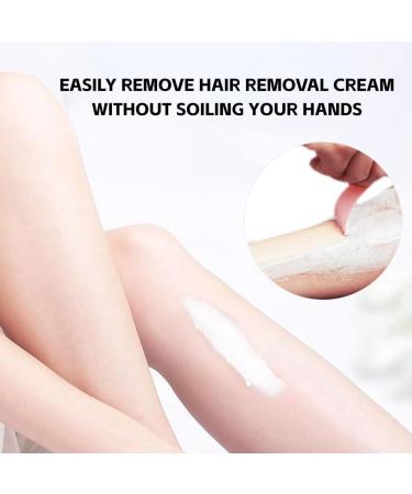 10pcs Depilatory Cream Spatula Stick Set - Waxing Scraper Beauty Tools for Hair Removal & Facial Masks - Buy Online on GoSupps.com