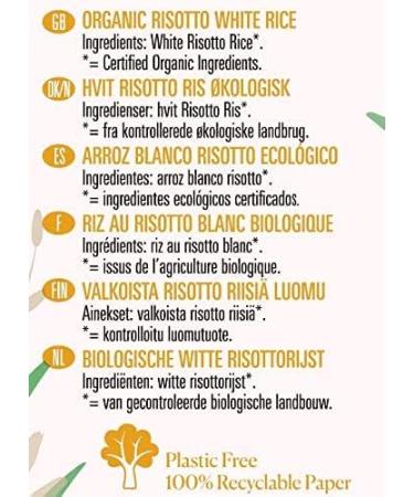 Biona Organic Risotto Rice White 500g - Pack of 1 | Premium Quality - Buy Online on GoSupps.com