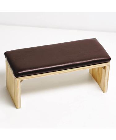 Nail Art for Women Nail Pillow Double-layer Long Lifespan Wood Manicure Arm Rest Cushion for Women Nail Pillow Stand for Indoor - Buy Online on GoSupps.com