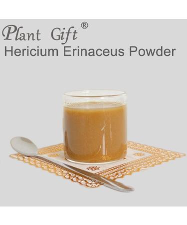 Hericium Erinaceus Powder 100% Natural Pure 100g/3.52oz Lions Mane Mushroom Powder - Buy Online on GoSupps.com