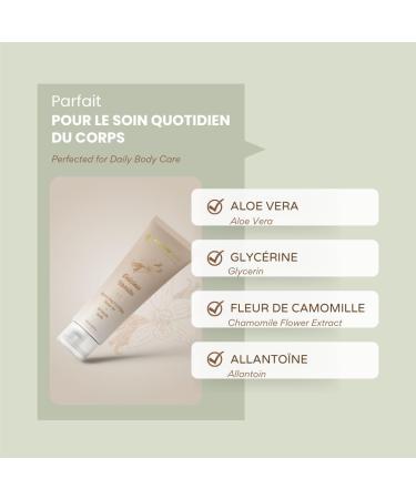  Arganicare Arganicare Vanilla Shower Gel 250 ml Moisturizing with Aloe Vera and Chamomile for Soft Skin - Buy Online on GoSupps.com