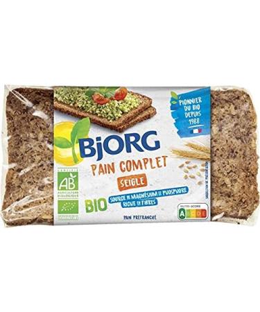 BJORG Rye Whole Bread 500 g Pack of 4 Special Offer - Buy Online on GoSupps.com