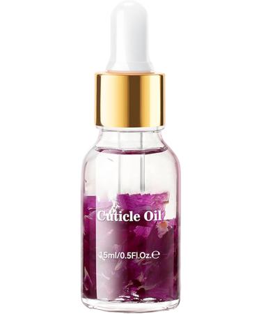 Nail and Cuticle Oil - 15ml Fortifying Oil for Damaged and Broken Nails | Hand and Nail Care for Women and Men - Practical Travel Size - Buy Online on GoSupps.com
