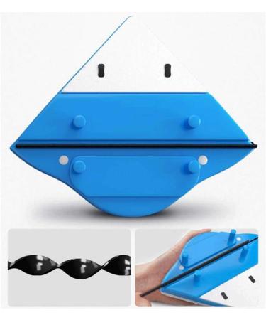 Glass Wiper -Household Double-Sided Window Cleaner Glass Magnetic Window Cleaning Tool Magnetic Wiper for High-Rise Double-Layer Window - Buy Online on GoSupps.com