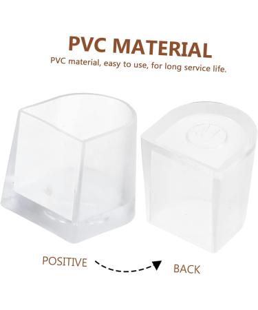 Buy VALICLUD 16 Pairs High Heels Heel Covers - Protective Tips & Non-Slip Caps for Latin Shoes | International Shipping - Buy Online on GoSupps.com