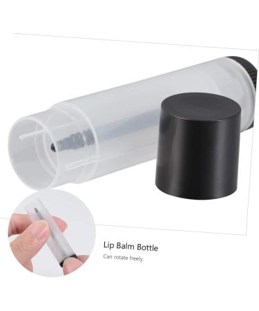 BESTYASH 20 Pi ces Tubes Vides Plastique Transparent pour et Contenants Rechargeables Noir Transparent - Buy Online on GoSupps.com