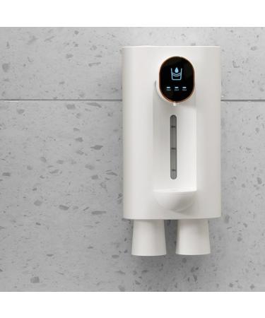 Wiiyena Innovative Contactless Mouth-Flushing Device - Rechargeable User-Friendly with LED Screen & Magnetic Cup (Black) | International Shipping - Buy Online on GoSupps.com