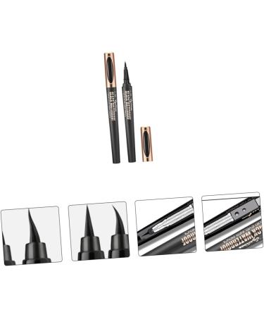 DOITOOL 2pcs Makeup Eyeliner Black Waterproof Eyeliner Household Eyeliners Eye Grooming Pens Beauty Pen Eyes - Buy Online on GoSupps.com