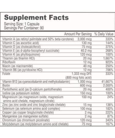 BariatricPal Duodenal Switch Complete 30-Day Supply Vitamin Pack (Iron-Free Capsule Calcium Citrate Soft Chews with Probiotics - French Caramel Vanilla) - Buy Online on GoSupps.com