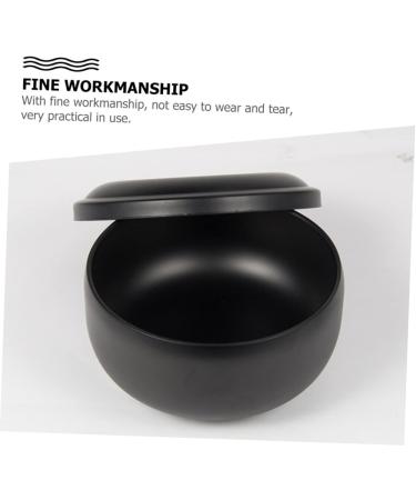 Minkissy Men's Razor Foam Shell & Shaving Accessories - Stainless Steel Travel Kit - Buy Online on GoSupps.com