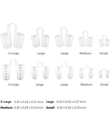 Snoring Solutions for Nasal Snorers - Mobi Lock Pack of 30 | Vents Strips & Clips in Various Sizes - Buy Online on GoSupps.com